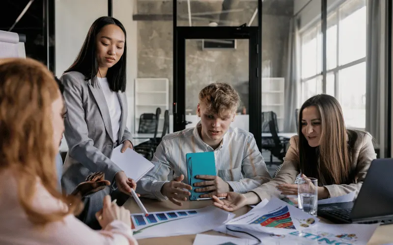Business transformation services